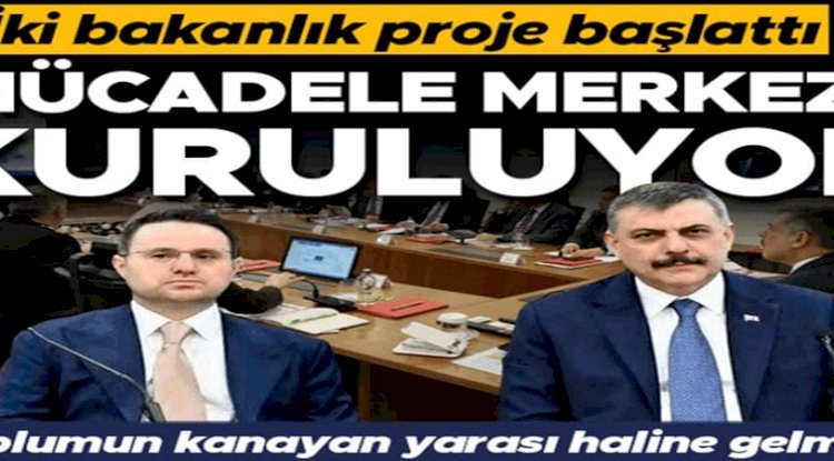 Toplumun kanayan yarası olmuştu! İki bakanlık proje başlattı: 'Mücadele merkezi' kuruluyor
