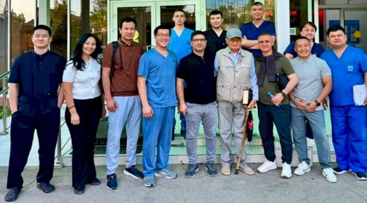 Brezilya’nın Ardından Çin ve Kazakistan’da da Eğitim Verdi