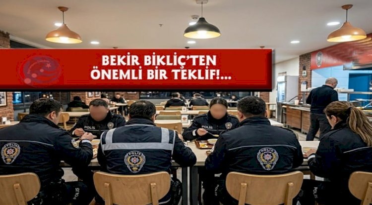 "BELEDİYE KARAKOLLARA YEMEK VERMELİ"