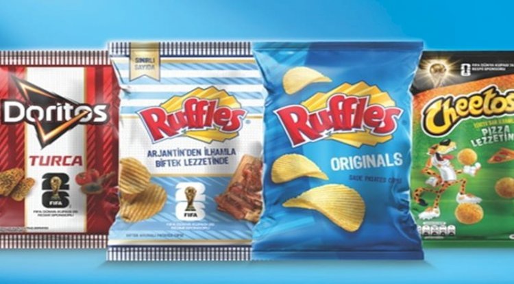 RUFFLES, DORITOS VE CHEETOS'TAN FIFA 2026 DÜNYA KUPASI’NA ÖZEL LEZZET ŞÖLENİ