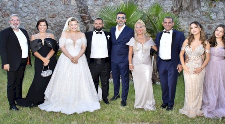 GÜMÜŞDERE KÖYÜ'NDE MASAL GİBİ DÜĞÜN: MELİS SALMAN VE EMİRHAN BARAN DÜNYAEVİNE GİRDİ