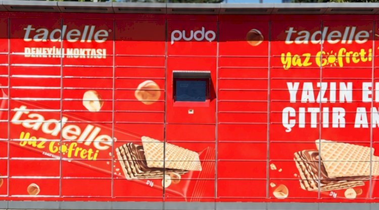 Tadelle ve PUDO’dan Lezzetli Bir İş Birliği