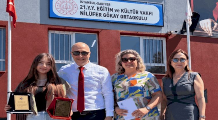 YEKÜV başarılı öğrencileri ödüllendirdi