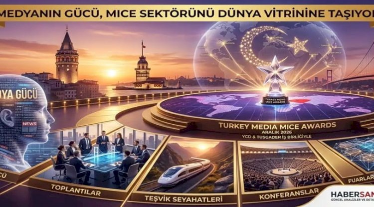Turkey Media MICE Awards İçin Geri Sayım Başladı: YGD ve TUSGADER’den Tarihi İş Birliği
