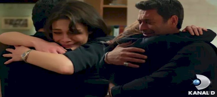 Cihan gözyaşlarına boğuldu Ben varım Alya