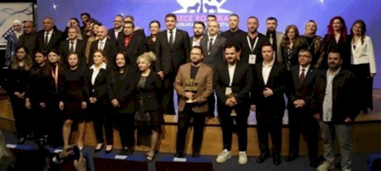 Düzce Konuralp Uluslararası Film Festivali'nde Ödüller Sahiplerini Buldu