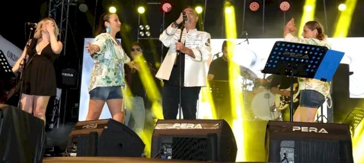 ORDU DA " OZAN ORHAN"  DAN MÜHTEŞEM KONSER 