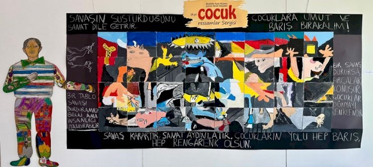 Mustafa Ayaz Müzesi 14. Yıl Çocuk Ressamlar Sergisini Ağırlıyor