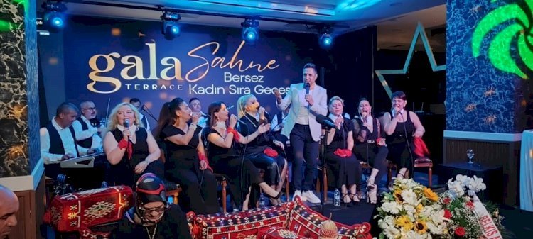 BERSEZ KADIN SIRA GECESİ