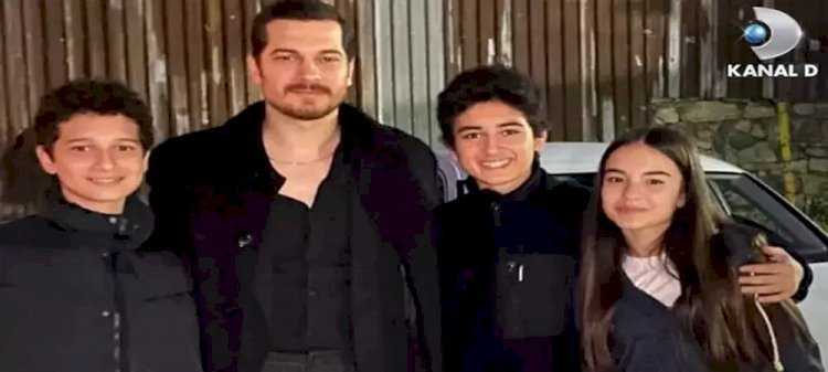 Eşref'in çocuklarından 'Babalar Günü' sürprizi