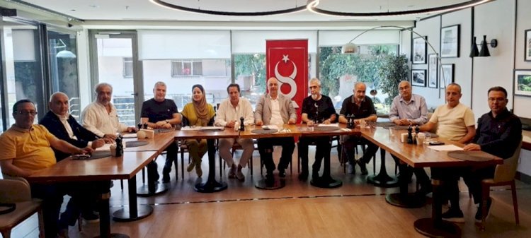 YGD’nin yeni yönetim kurulu ilk toplantısını yaptı