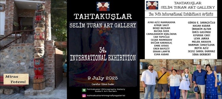 Totem ve Tuval Kültürlerarası Sanat Tahtakuşlar’da Buluştu