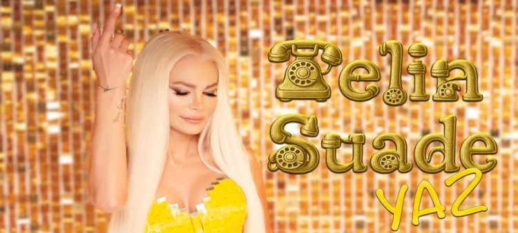 PELİN SUADE’DEN “YAZ” FIRTINASI BAŞLADI