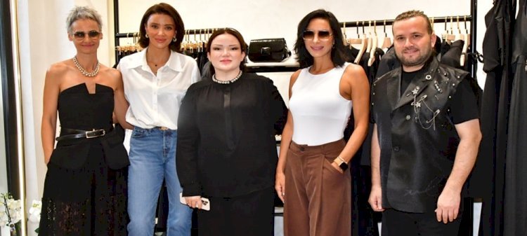 Göktürk’te Şık Bir Açılış ISHIQ Kapılarını Açtı