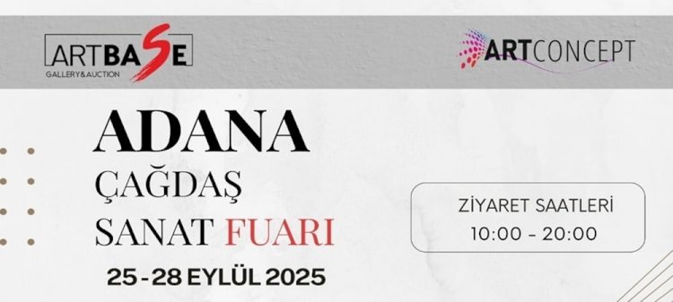 Artbase Gallery, Artconcept Adana 2025 Sanat Fuarı’nda Sanatseverlerle Buluştu
