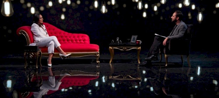 Asena Katarsis'e konuk oldu Dansa geri dönüyorum