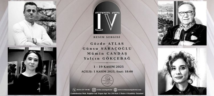 Dört Usta, Bir Sergi: "IV" Yeni Sezona Damgasını Vuruyor