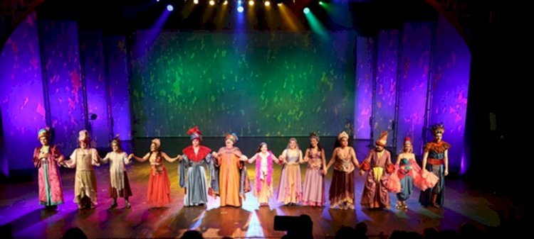 Musahipzade Celal’in Eserlerinden Uyarlanan "Haramiler" Müzikali Seyirciyle Buluştu