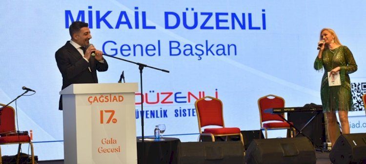 ÇAĞSİAD 17. Yılını Muhteşem Gala Gecesiyle Kutladı