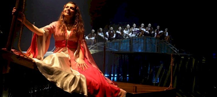 ŞEHİR TİYATROLARI “AĞRI DAĞI EFSANESİ”YLE BURSA SEYİRCİSİYLE BULUŞUYOR