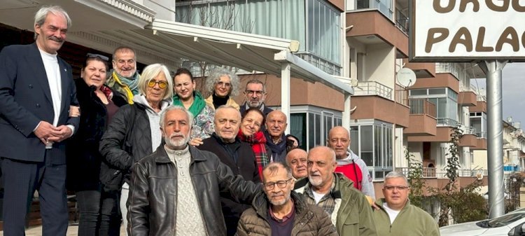 Ürgüp Palace’da buluştular