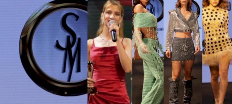 SÜMEYYE TÜLÜ TASARIMLARI İLE FARK YARATTI! 