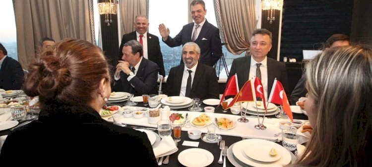 Türkiye – Balkan İş Dünyası İstanbul’daki İftar Programında Buluştu