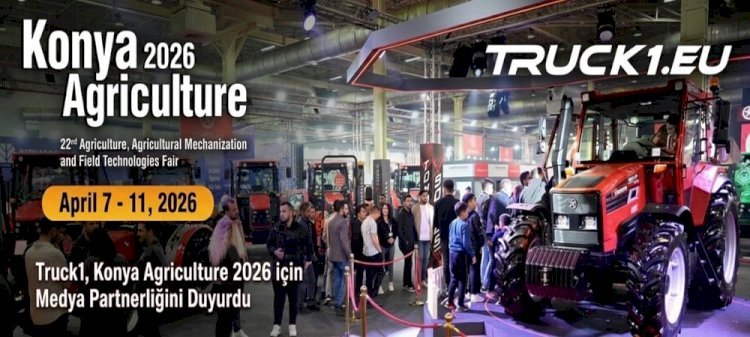 Truck1, Konya Agriculture 2026 için Medya Partnerliğini Duyurdu
