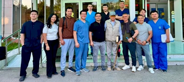 Brezilya’nın Ardından Çin ve Kazakistan’da da Eğitim Verdi