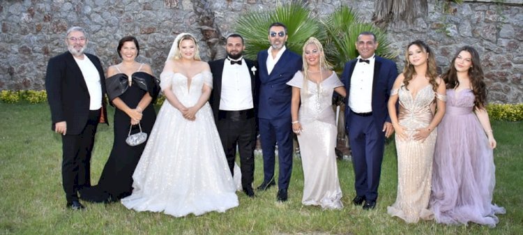 GÜMÜŞDERE KÖYÜ'NDE MASAL GİBİ DÜĞÜN: MELİS SALMAN VE EMİRHAN BARAN DÜNYAEVİNE GİRDİ