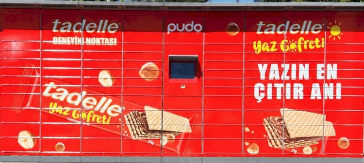 Tadelle ve PUDO’dan Lezzetli Bir İş Birliği