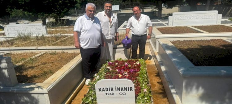 HALİL ERGÜN’DEN VEFA ZİYARETİ