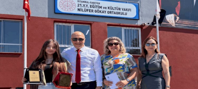 YEKÜV başarılı öğrencileri ödüllendirdi