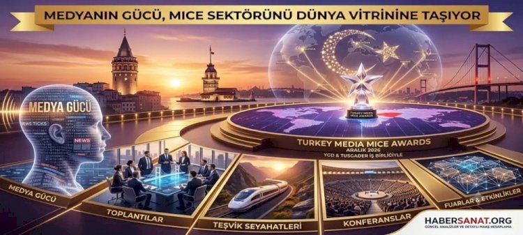 Turkey Media MICE Awards İçin Geri Sayım Başladı: YGD ve TUSGADER’den Tarihi İş Birliği